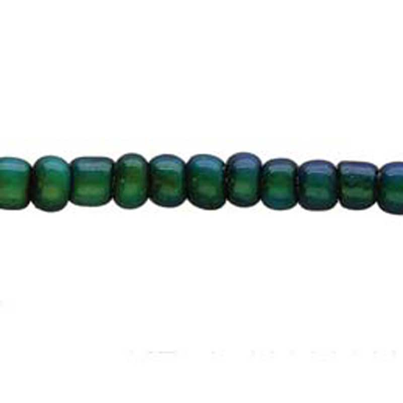 Mirage-6/0 Mood Beads-Color Changing-Quantity 1 Strand-45 Pieces (4mm)