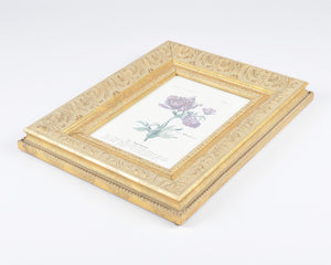 Custom Gold Framed-Flowers in March Print-Gift for Art Collector Tamara Scott Designs
