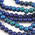 NEW* Mirage-10mm Round Beads-Color Changing-Quantity 1 Strand (16 Beads)