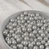 Beads-8mm Miracle Beads-Round-White-Quantity 20 Loose Beads