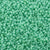 Seed Beads-15/0 Round-4475 Duracoat Dyed Opaque Sea Opal-Miyuki-7 Grams