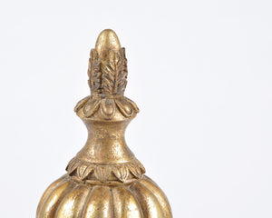 Vintage Finial-Lightweight Casting-Antique Gold-Decorative Ornamental Home Decor Tamara Scott Designs