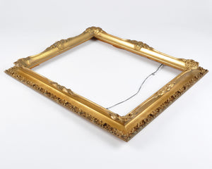 Vintage Gold Gilded Old World Baroque Frame-Large-Antique Victorian Decor-Art Collector Gift Tamara Scott Designs