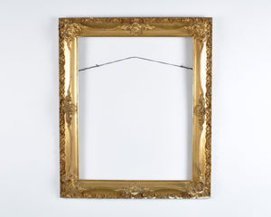 Vintage Gold Gilded Old World Baroque Frame-Large-Antique Victorian Decor-Art Collector Gift Tamara Scott Designs