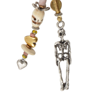 Finished Jewelry-Lovely Bones Lariat Style Necklace
