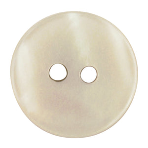 Button-12mm-Two Hole-White Pearl-Quantity 2