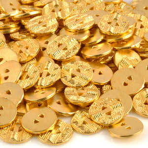 Button-13mm Native Casting-Gold
