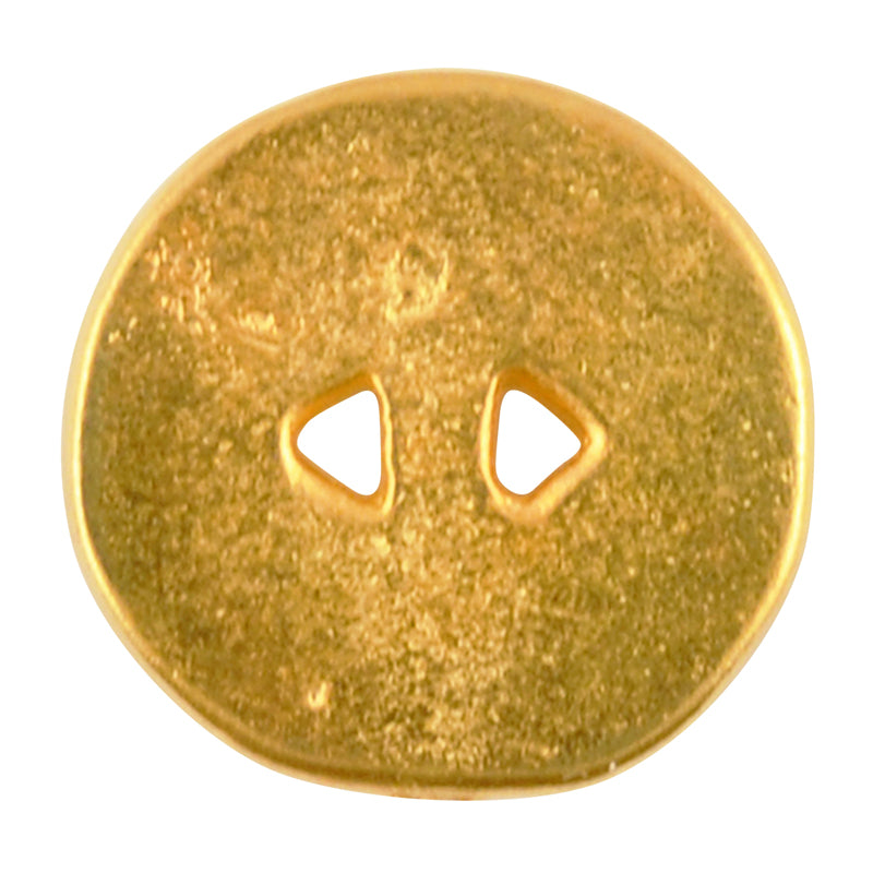 Button-13mm Native Casting-Gold-Quantity 1