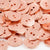 Button-16mm Cornflake Casting-Copper-Quantity 4