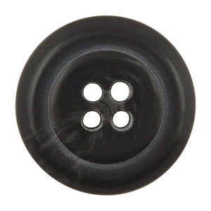Button-16mm-Four Hole-Roxborough Black-Quantity 2