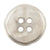Button-19mm-Abstract Edge Pewter-Four Hole-Metal-Quantity 1
