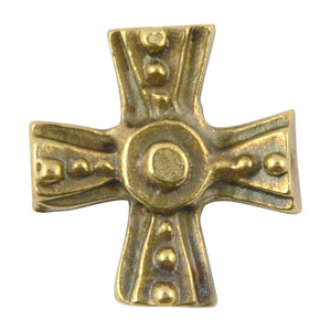 Casting-15mm Maltese Cross-Antique Bronze