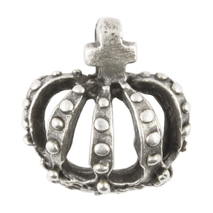 Casting-18mm Crown-Antique Silver