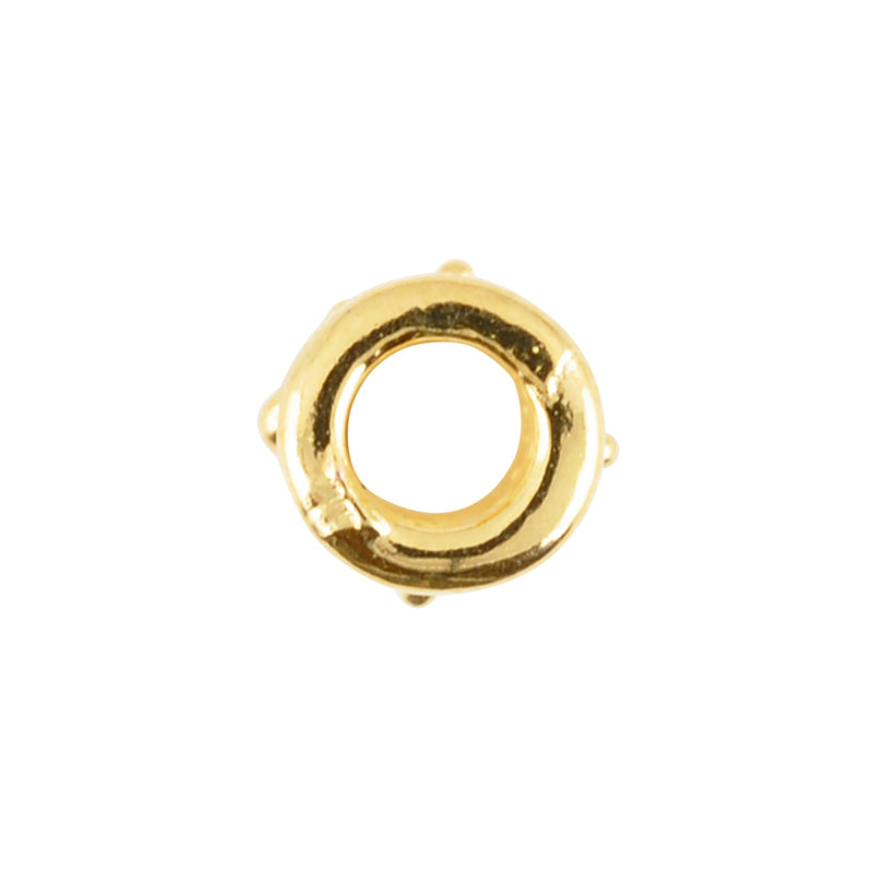Casting-8x20mm Ornamental Tube-Gold