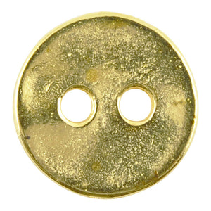 Casting Button-12mm Vintage-Brass