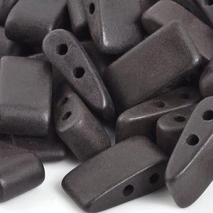 Ceramic Beads-25mm Wide Spike-Two Hole