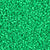 Ceramic Beads-3mm Tube-Bright Green-5 Grams