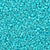 Ceramic Beads-3mm Tube-Turquoise-5 Grams