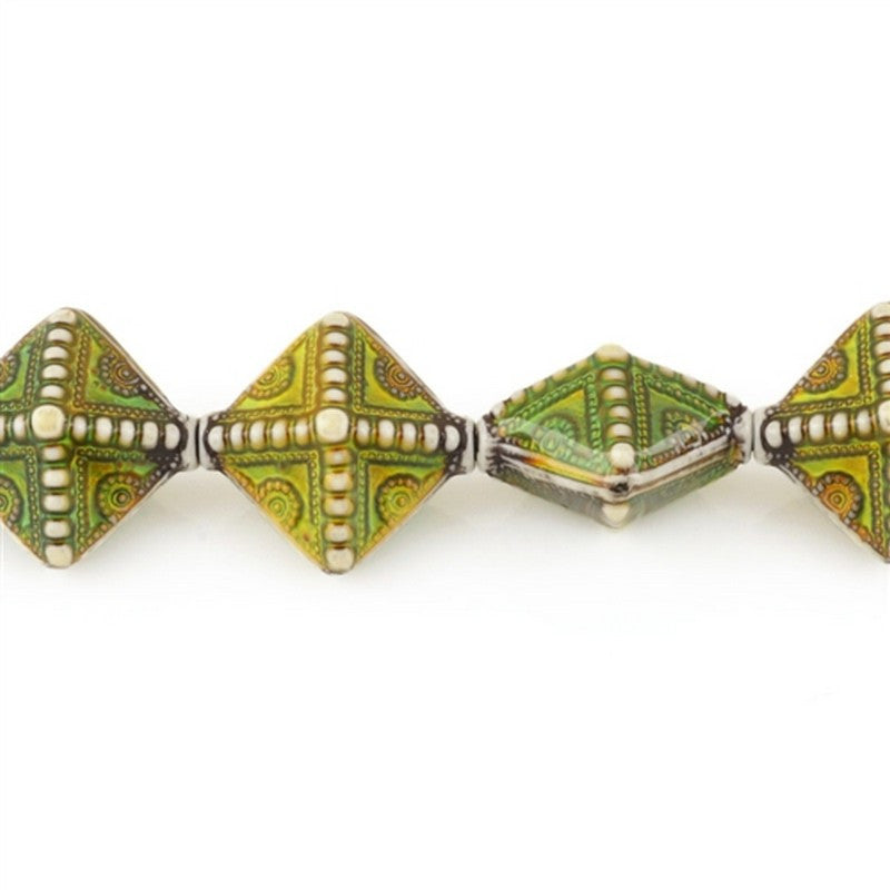 Mirage-14x19mm Northern Lights Bead-Color Changing-Quantity 1