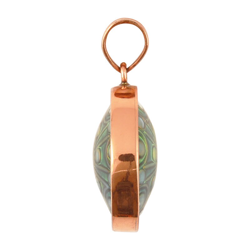 Mirage-23mm Stargazer Pendant-Copper-Color Changing-Quantity 1