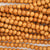 Natural Wood Beads-6mm Mala-Walnut Wood-108 Beads-Quantity 1 Strand