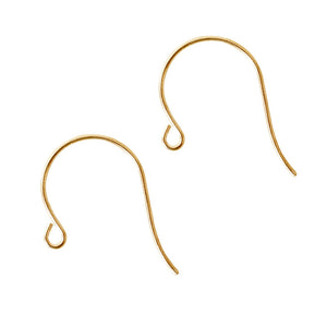 Nunn Design-Ear Wire Hooks-Antique Gold