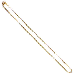 Nunn Design-Jewelry Chain Necklace-Fine Textured Cable-Antique Gold