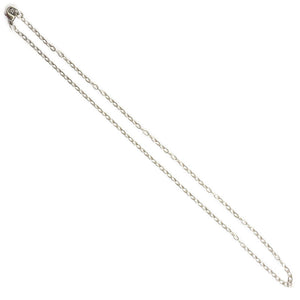 Nunn Design-Jewelry Chain Necklace-Fine Textured Cable-Antique Silver