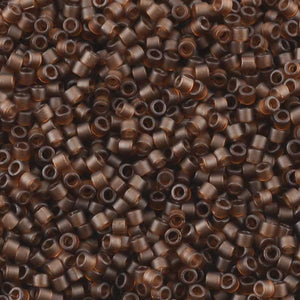 Seed Beads-11/0 Delica-769 Matte Transparent Root Beer