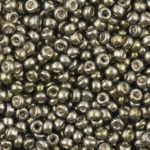 Seed Beads-11/0 Round-1087 Silver Lined Crystal-Miyuki-16 Grams