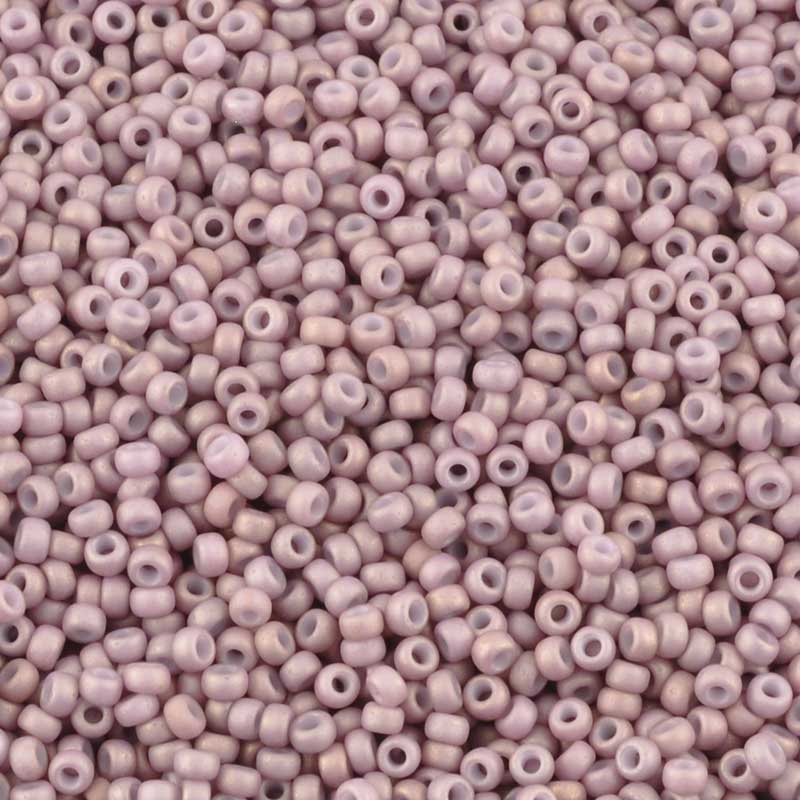 rose gold seed beads Seed Beads - 11/0 Round - 2034 - Miyuki Beads