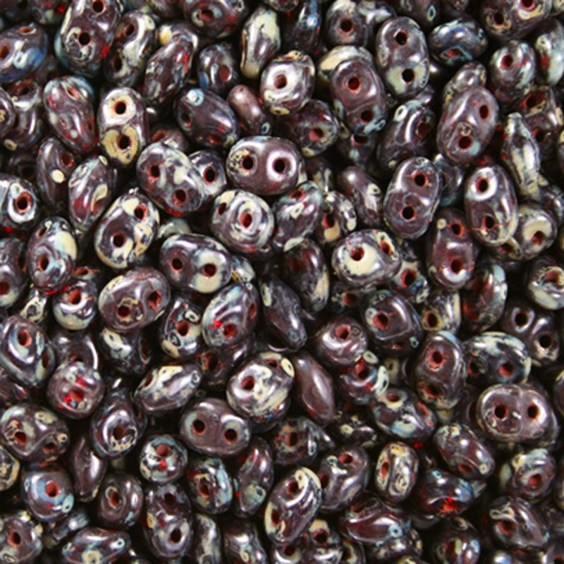 Seed Beads Superduo 242 Czech Beads-Tamara Scott Designs