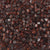 Seed Beads-4mm Cube-134 Transparent Dark Topaz-Miyuki-7 Grams