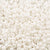 Seed Beads-7/0 Matubo-2 Luster Opaque White-Czech-7 Grams