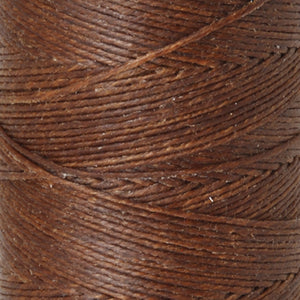 Supplies-2-Ply Waxed Irish Linen-Walnut Brown