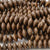 Wood Beads Wholesale-16x8mm Ebony Saucer
