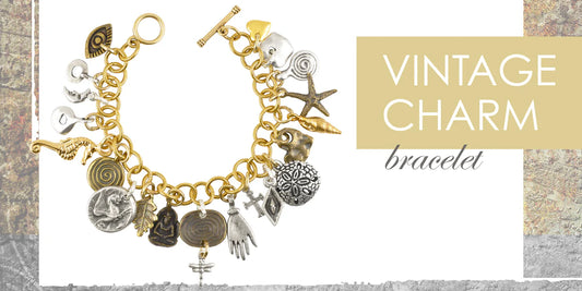 Vintage Charm Bracelet