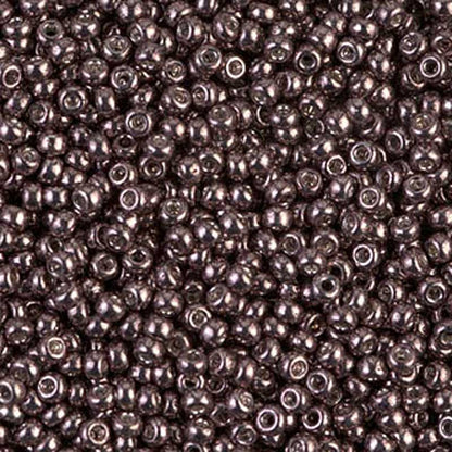 Seed Beads-11/0 Round-1088 Galvanized Smoky Mauve