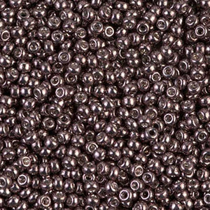 Seed Beads-11/0 Round-1088 Galvanized Smoky Mauve