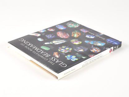 Beading Books-The Complete Book of Glass Beadmaking by Kimberley Adams-Hardcover-Lark Books-176 Pages Tamara Scott Designs