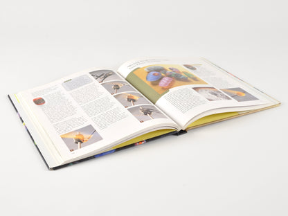 Beading Books-The Complete Book of Glass Beadmaking by Kimberley Adams-Hardcover-Lark Books-176 Pages Tamara Scott Designs