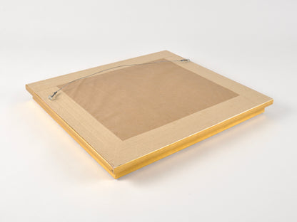 Oil Painting-Vintage Roses-Ornate Gold Gilded Wood Framed and Matted-by Tamara Scott