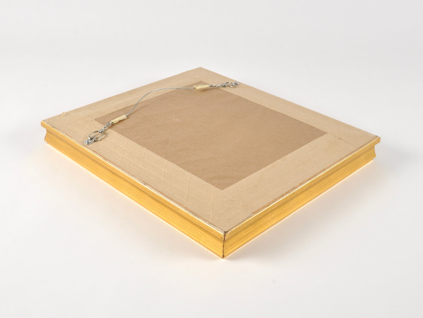 Original Oil Painting-Guardian Angel-Ornate Gold Gilded Wood Framed and Matted-by Tamara Scott