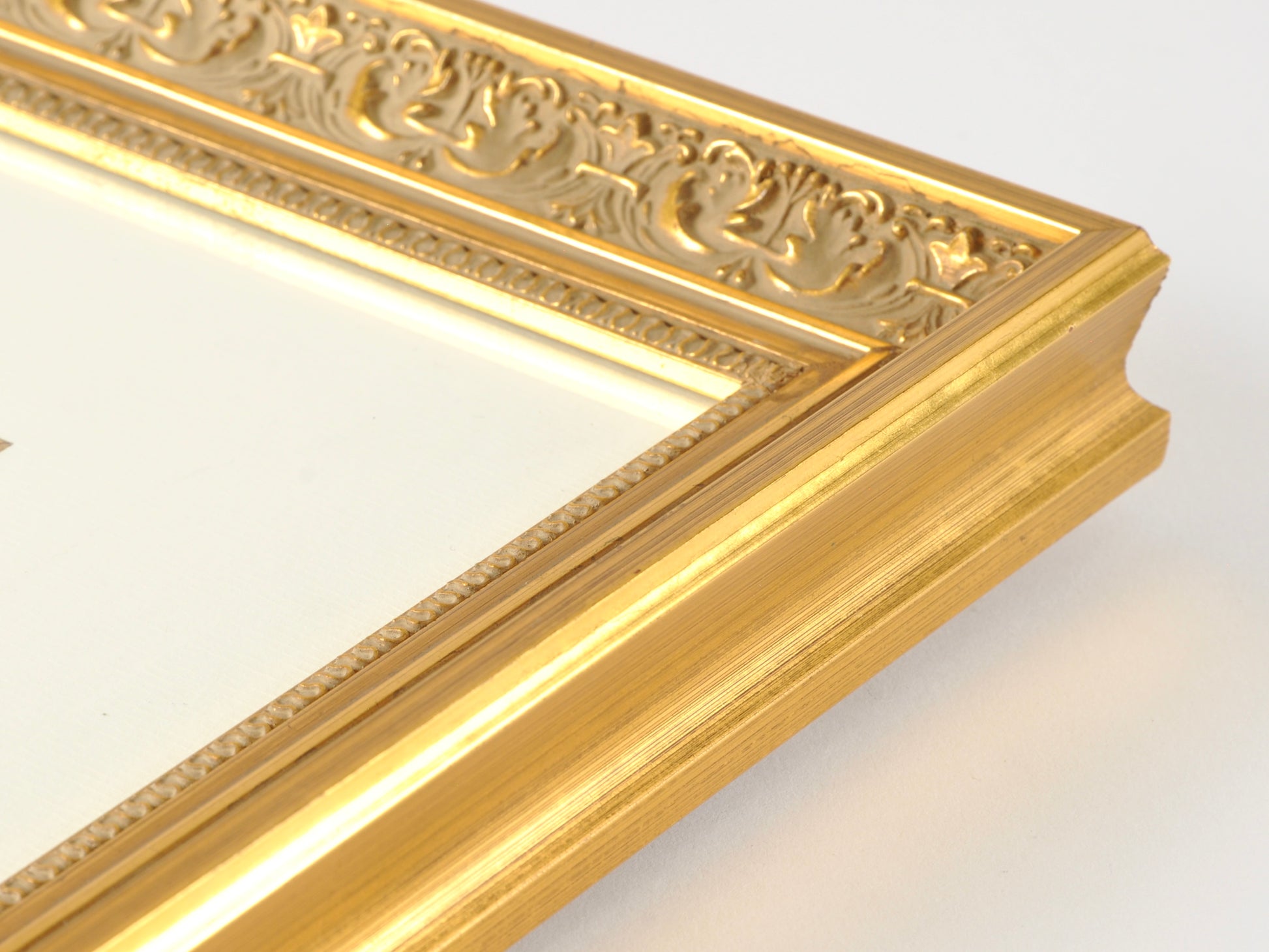 Original Oil Painting-Guardian Angel-Ornate Gold Gilded Wood Framed and Matted-by Tamara Scott