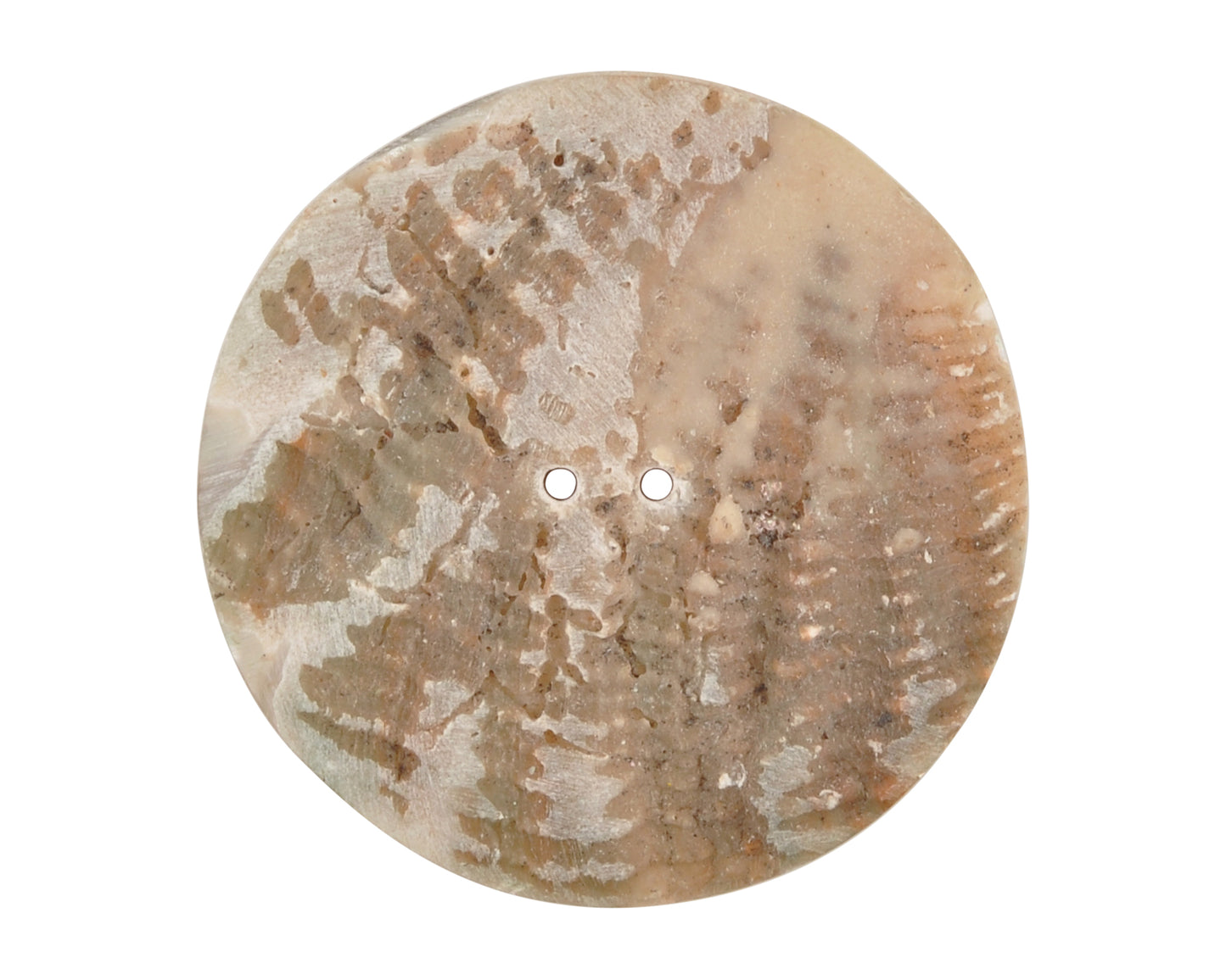 Button-39mm Iridescent Pāua Shell-Quantity 1 Tamara Scott Designs