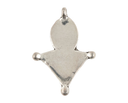 Casting Pendants-25x43mm Tuareg Cross-Tribal Talisman-Handcrafted Silver-Quantity 1 Tamara Scott Designs