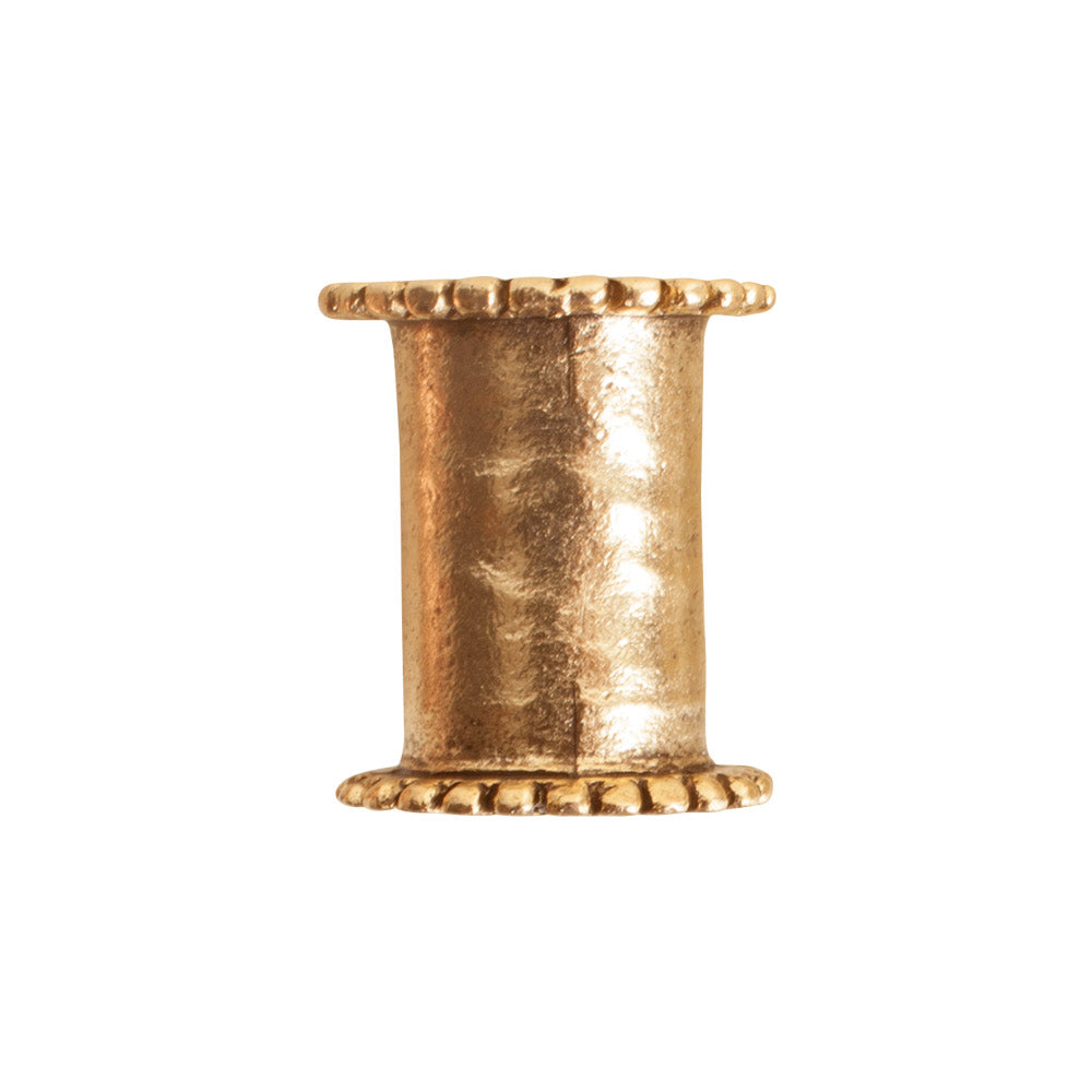 Nunn Design-Channel Bead Medium-Antique Gold-Quantity 1