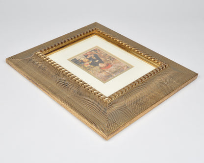 Custom Gold Framed Vintage Lithograph-Artist Pierre Auguste Renoir-Two Sisters On The Terrace-Impressionism-Gift for Art Collector Tamara Scott Designs