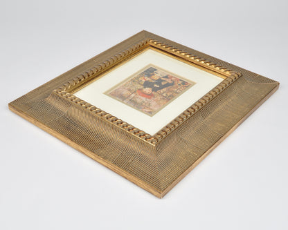 Custom Gold Framed Vintage Lithograph-Artist Pierre Auguste Renoir-Two Sisters On The Terrace-Impressionism-Gift for Art Collector Tamara Scott Designs