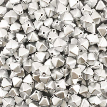 Czech Glass Beads-6mm Bicone-Crystal Labrador Full-Czech-Quantity 10 Loose